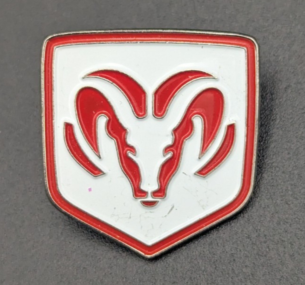 Dodge RAM Logo Lapel Pin